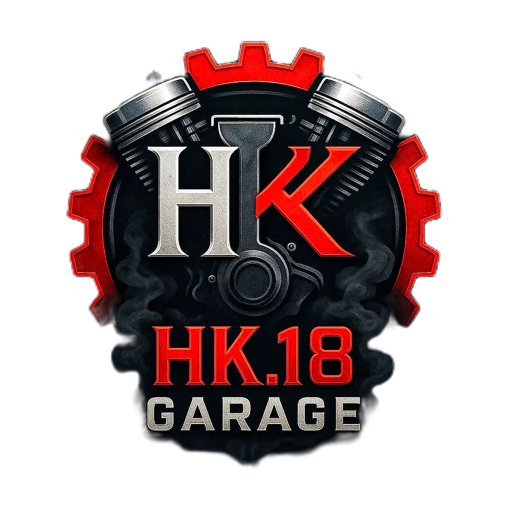 HK.18 GARAGE Logo